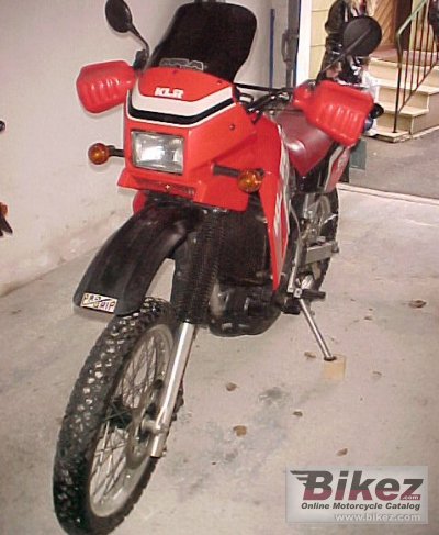 1988 Kawasaki KLR 650 1988 Kawasaki KLR 650
